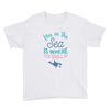 Free in the Sea Kids Shirt - Splashing Apparel