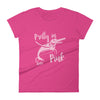Pretty in Pink Boto Dolphin Women's Shirt - Splashing Apparel