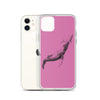 First Breath iPhone Case Pink - Splashing Apparel