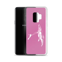 High Five Samsung Case Pink - Splashing Apparel