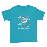 Whale Whale Whale Kids Shirt - Splashing Apparel