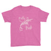 Pretty in Pink Kids Shirt - Splashing Apparel