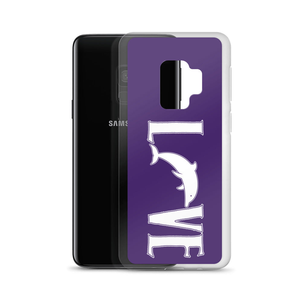 Love Dolphins Samsung Case - Splashing Apparel