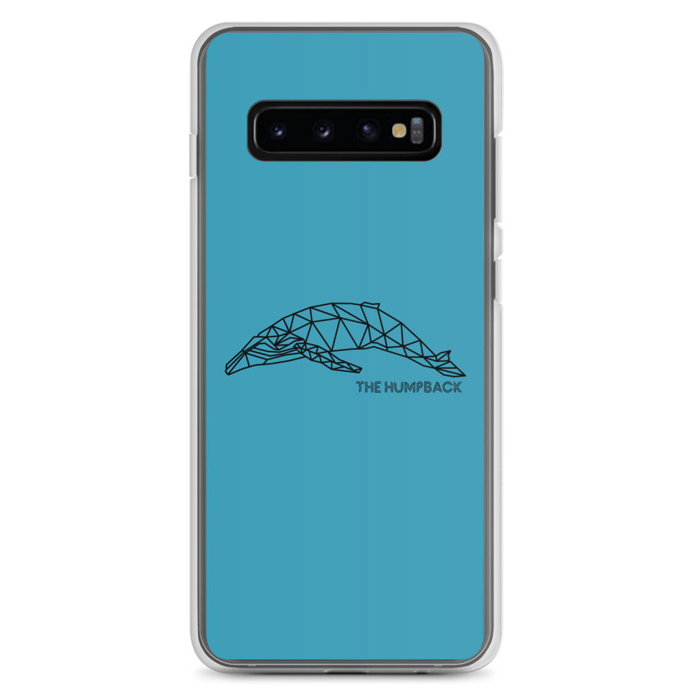 Geometric Humpback Whale Samsung Case - Splashing Apparel