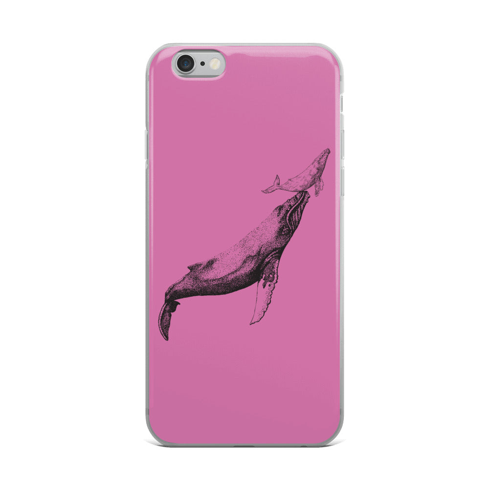 First Breath iPhone Case Pink - Splashing Apparel