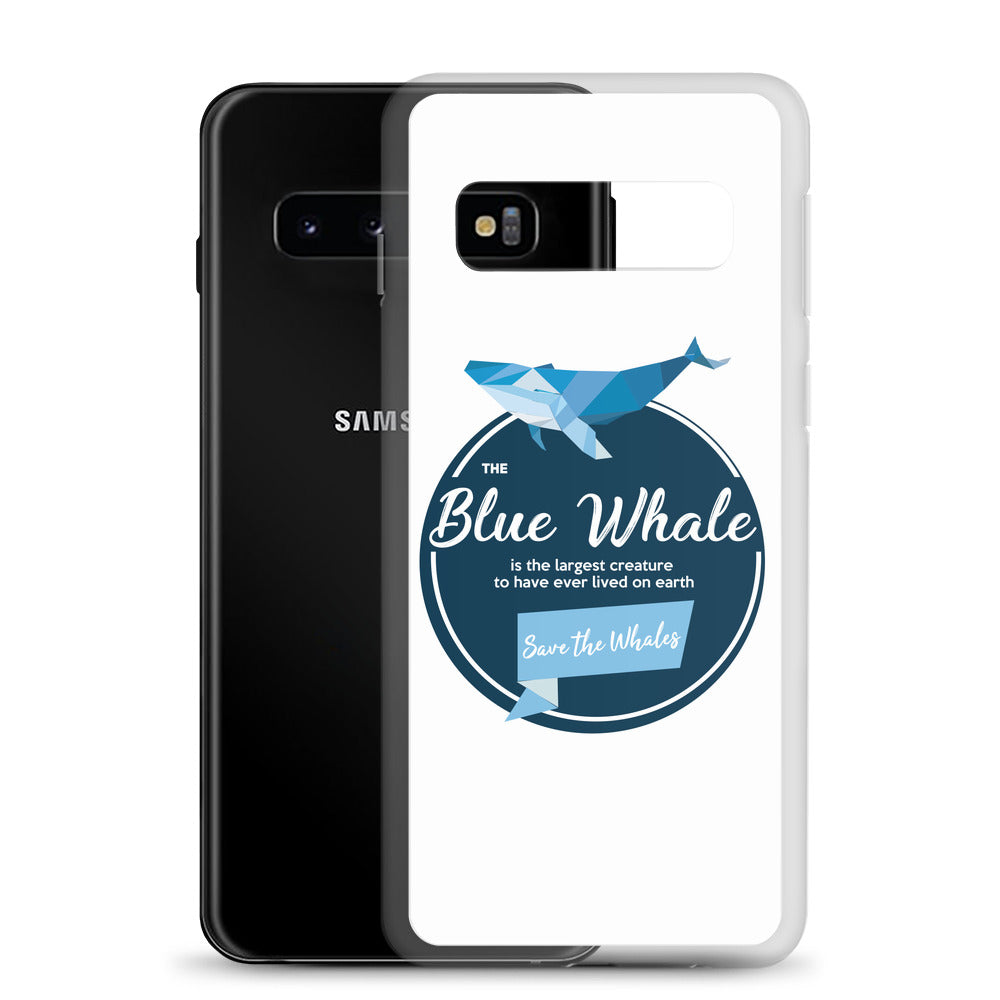 Blue Whale Samsung Case - Splashing Apparel