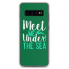 Meet Me Under the Sea Samsung Case Green - Splashing Apparel