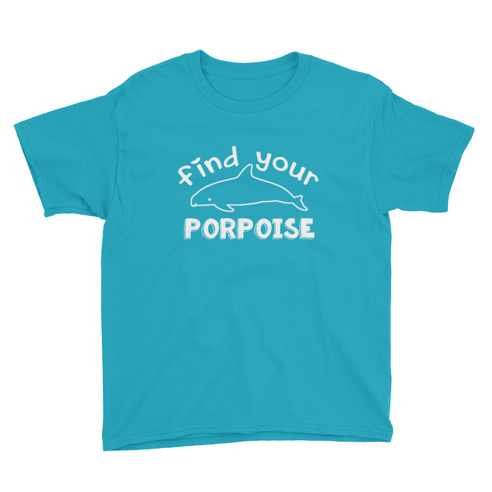 Find Your Porpoise Kids Shirt