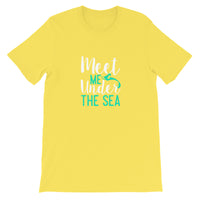 Meet Me Under the Sea Shirt - Splashing Apparel