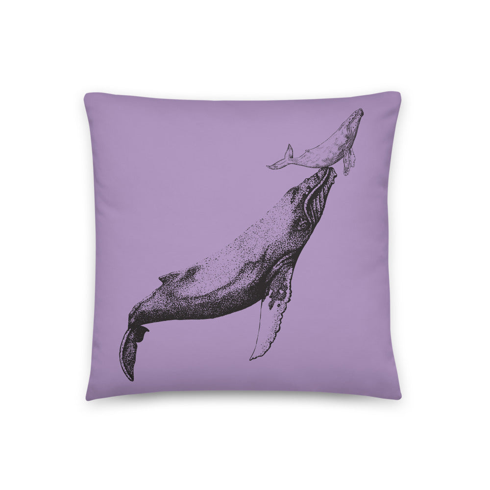 First Breath Pillow - Splashing Apparel