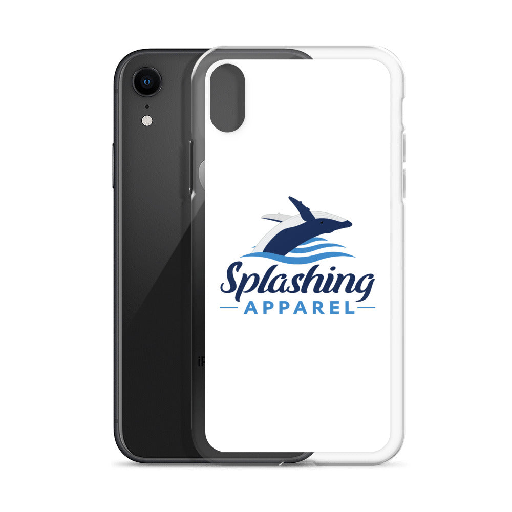 Splashing Apparel iPhone Case - Splashing Apparel