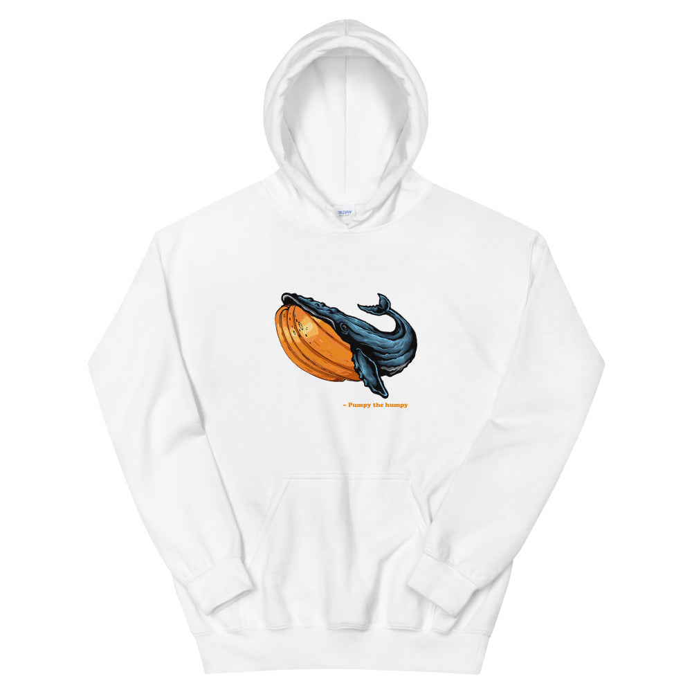 Pumpy the Humpy Hoodie - Splashing Apparel