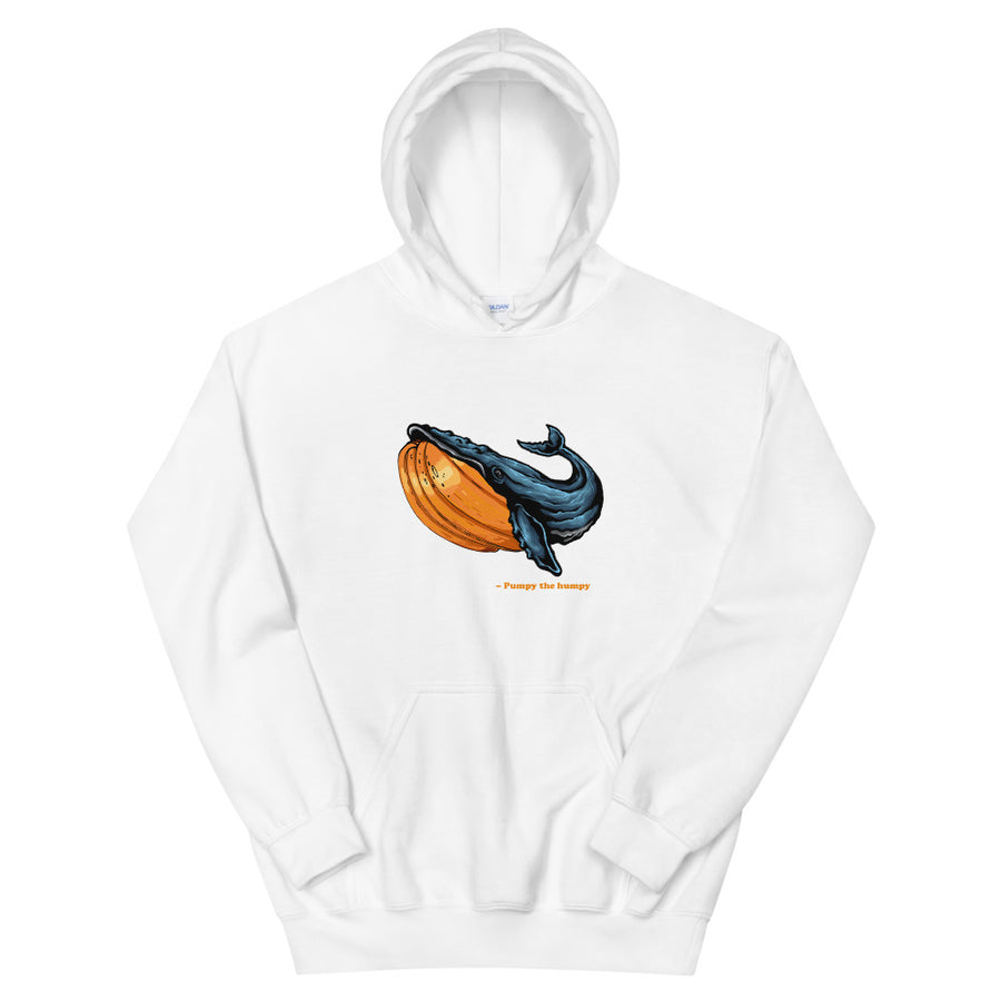 Pumpy the Humpy Hoodie - Splashing Apparel