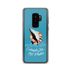 Entangle Leis Samsung Case Blue - Splashing Apparel