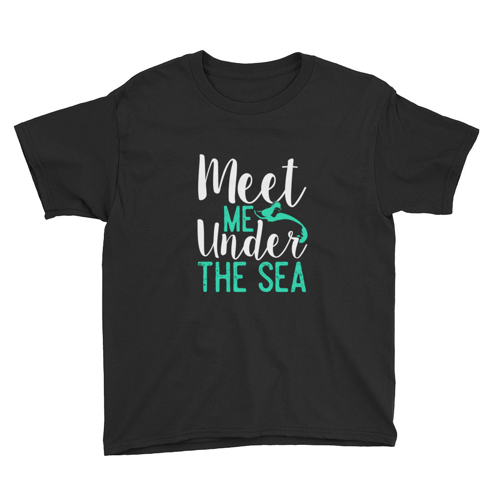 Meet Me Under the Sea Kids Shirt