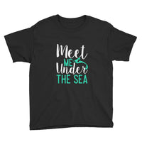 Meet Me Under the Sea Kids Shirt - Splashing Apparel