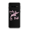 Pretty in Pink Samsung Case Black - Splashing Apparel