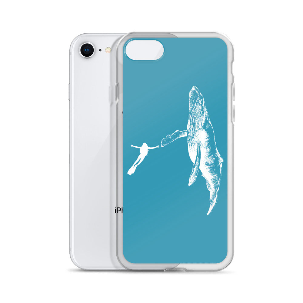 High Five iPhone Case - Splashing Apparel
