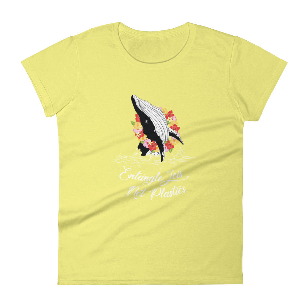 Entangle Leis Women's Shirt - Splashing Apparel