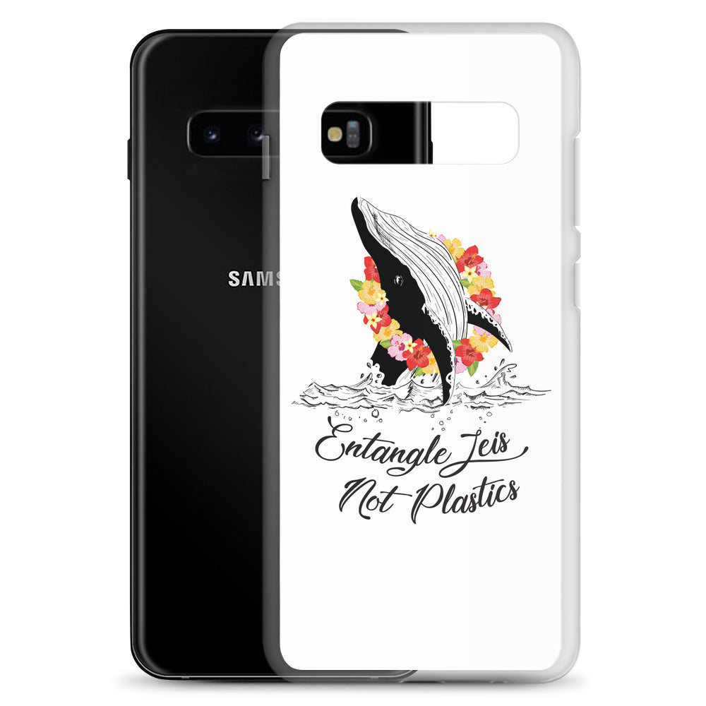 Entangle Leis Samsung Case - Splashing Apparel