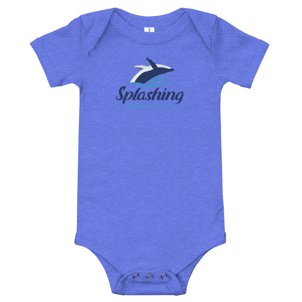 Splashing Apparel Baby Onesie