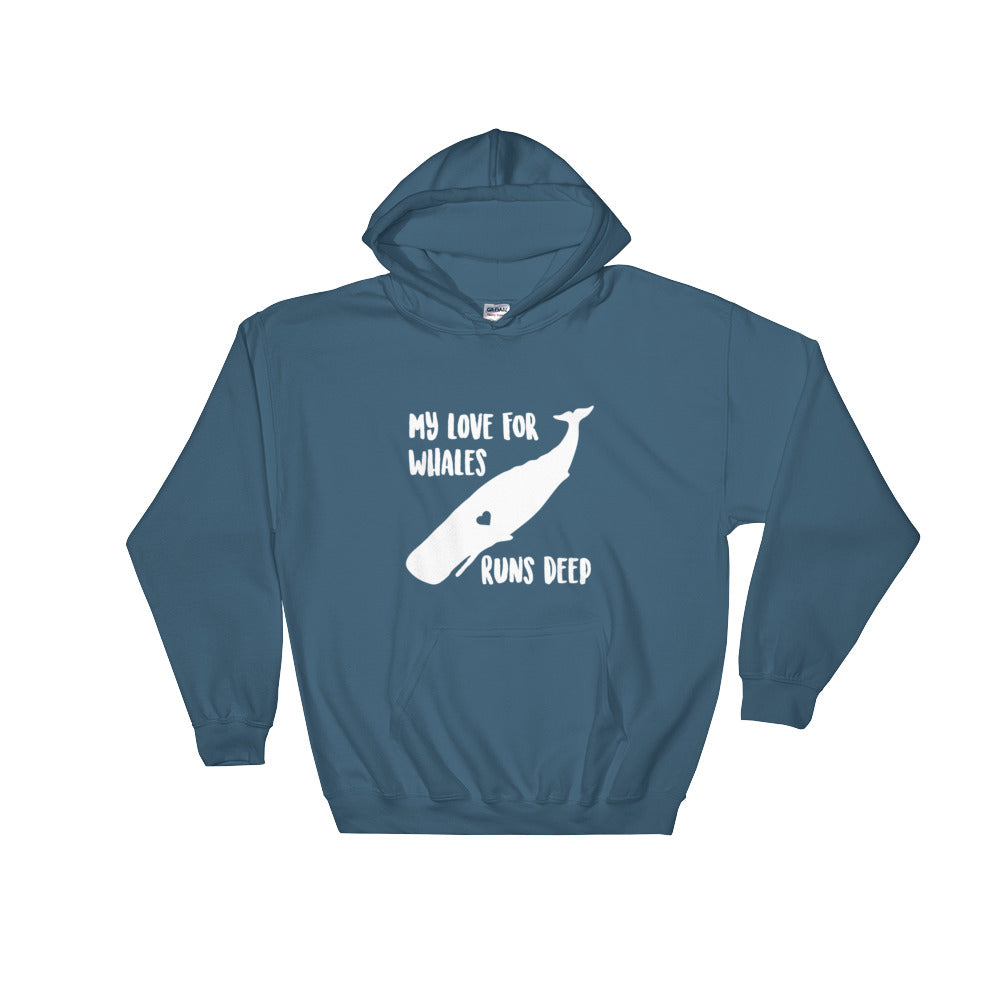 My Love Runs Deep Hoodie