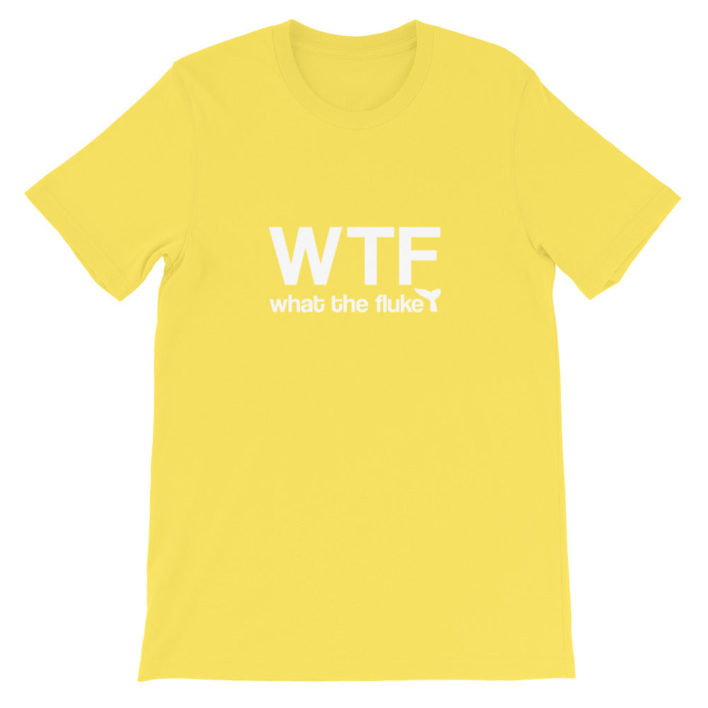 What the Fluke Tshirt - Splashing Apparel
