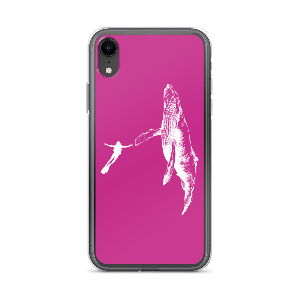High Five iPhone Case Pink - Splashing Apparel