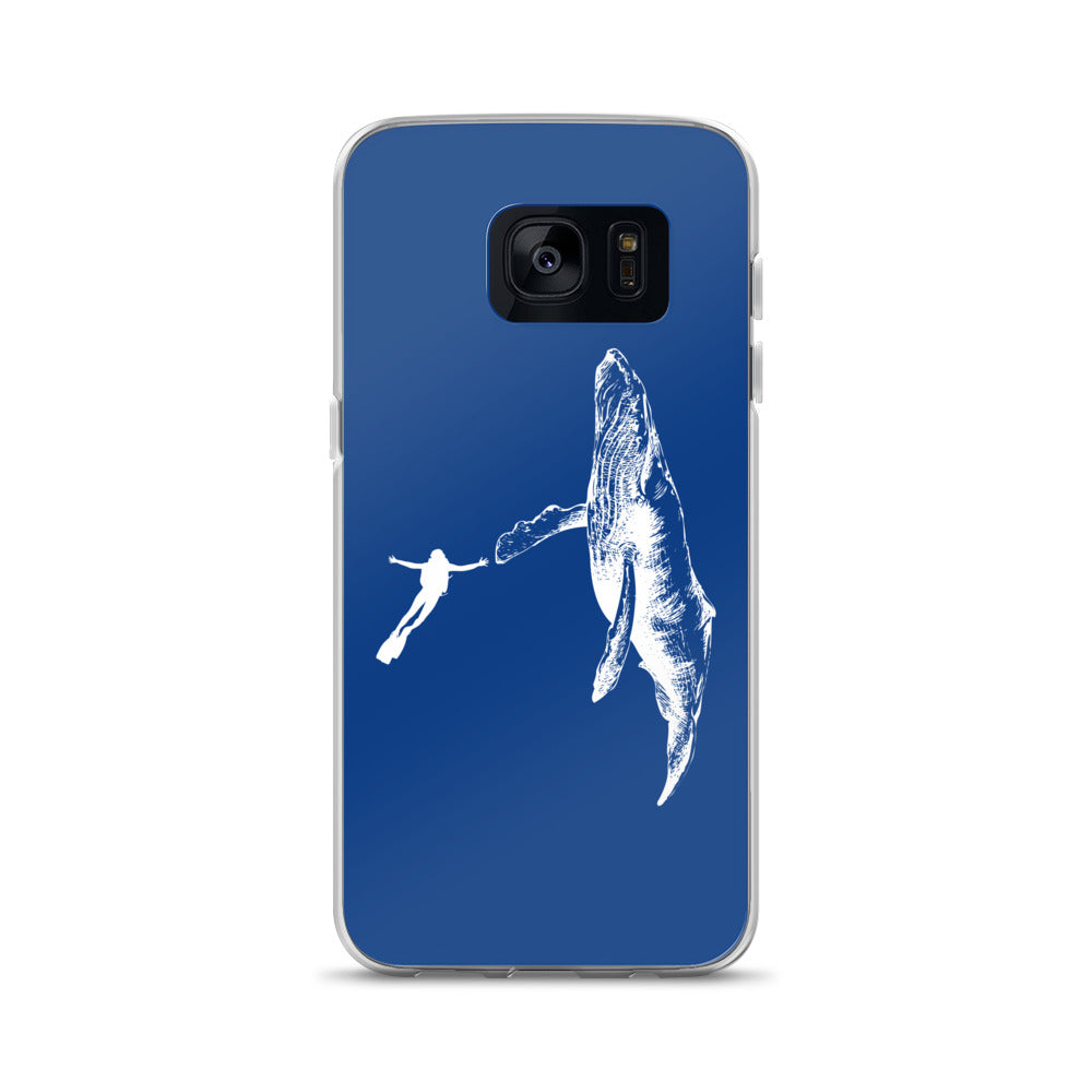 High Five Samsung Case - Splashing Apparel