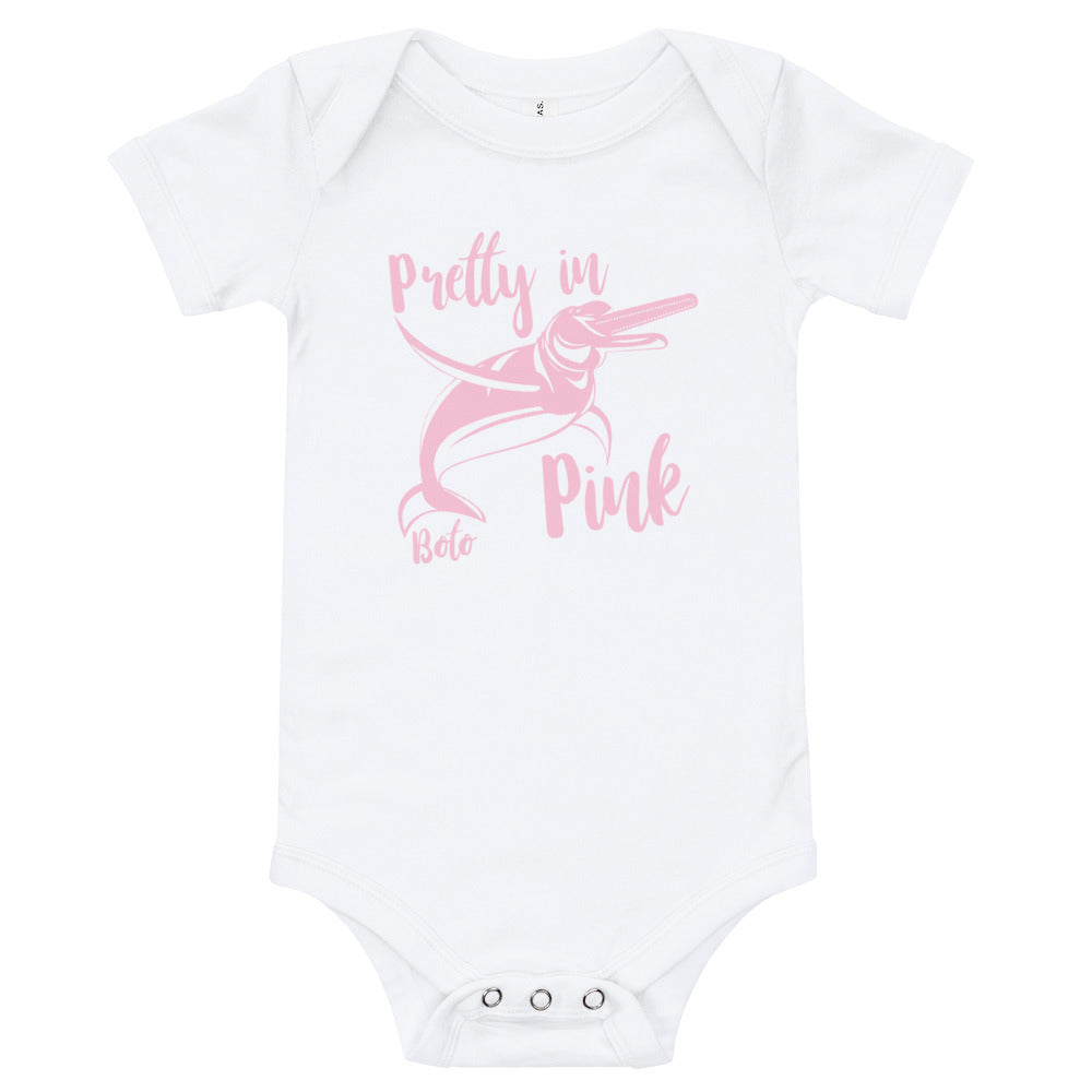 Pretty in Pink Baby Onesie