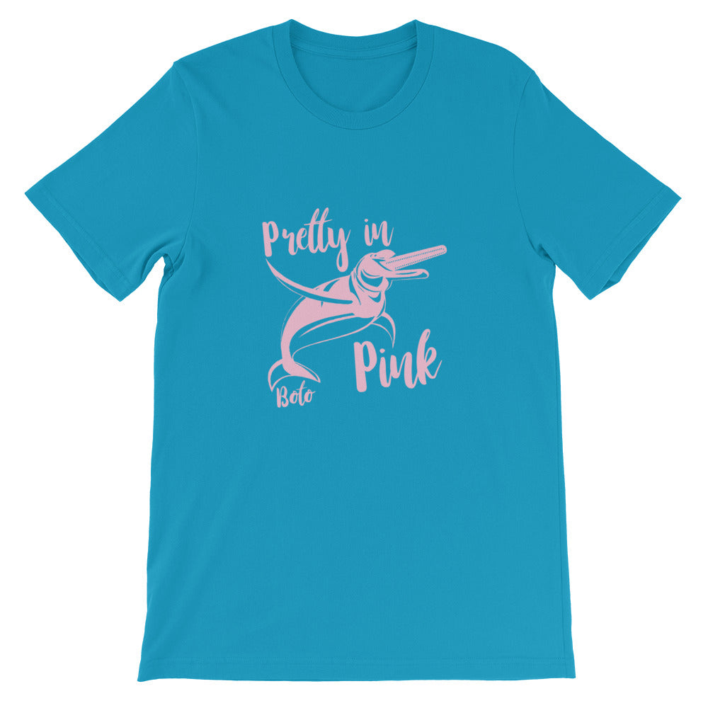 Pretty in Pink Boto River Dolphin Shirt - Splashing Apparel