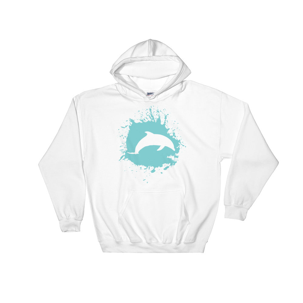 Dolphin Splash Hoodie