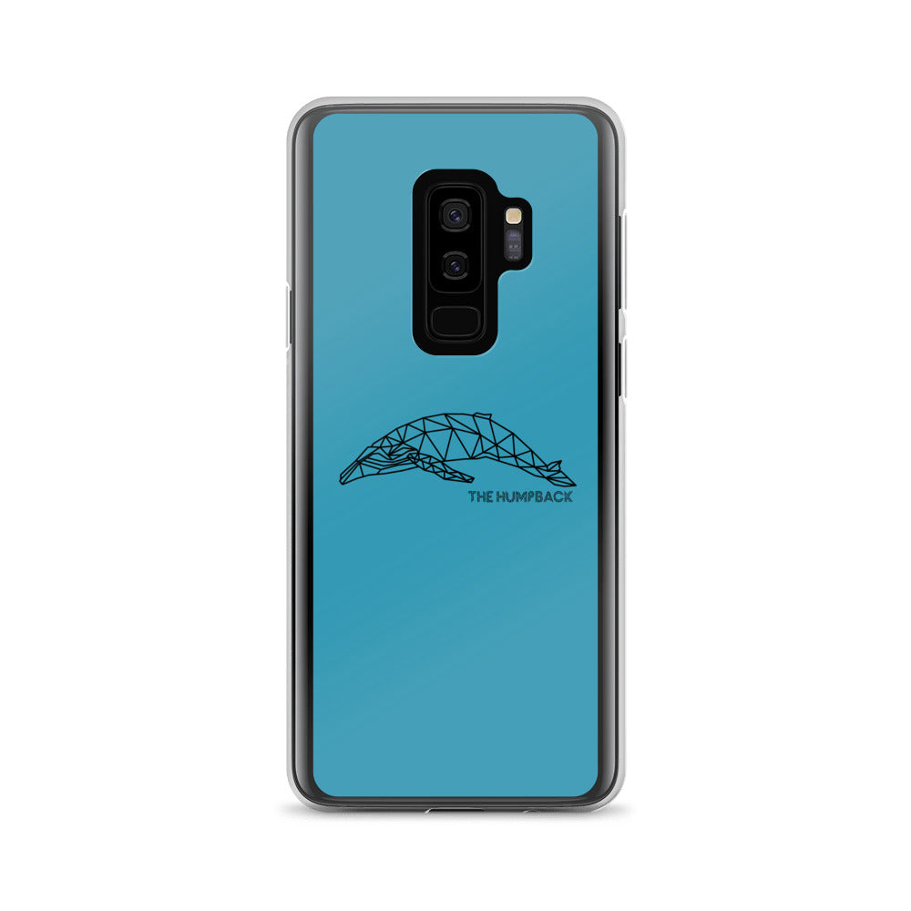 Geometric Humpback Whale Samsung Case - Splashing Apparel