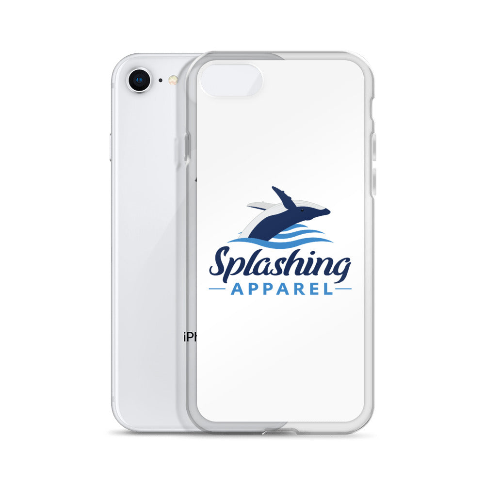 Splashing Apparel iPhone Case - Splashing Apparel