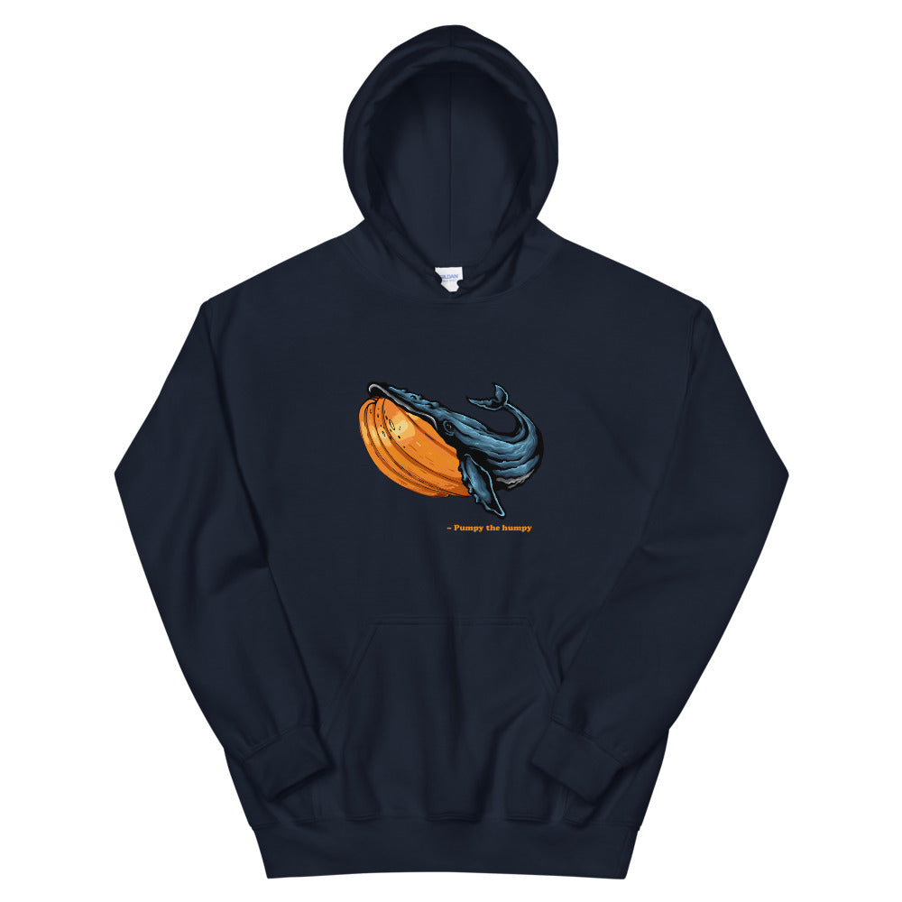 Pumpy the Humpy Hoodie - Splashing Apparel