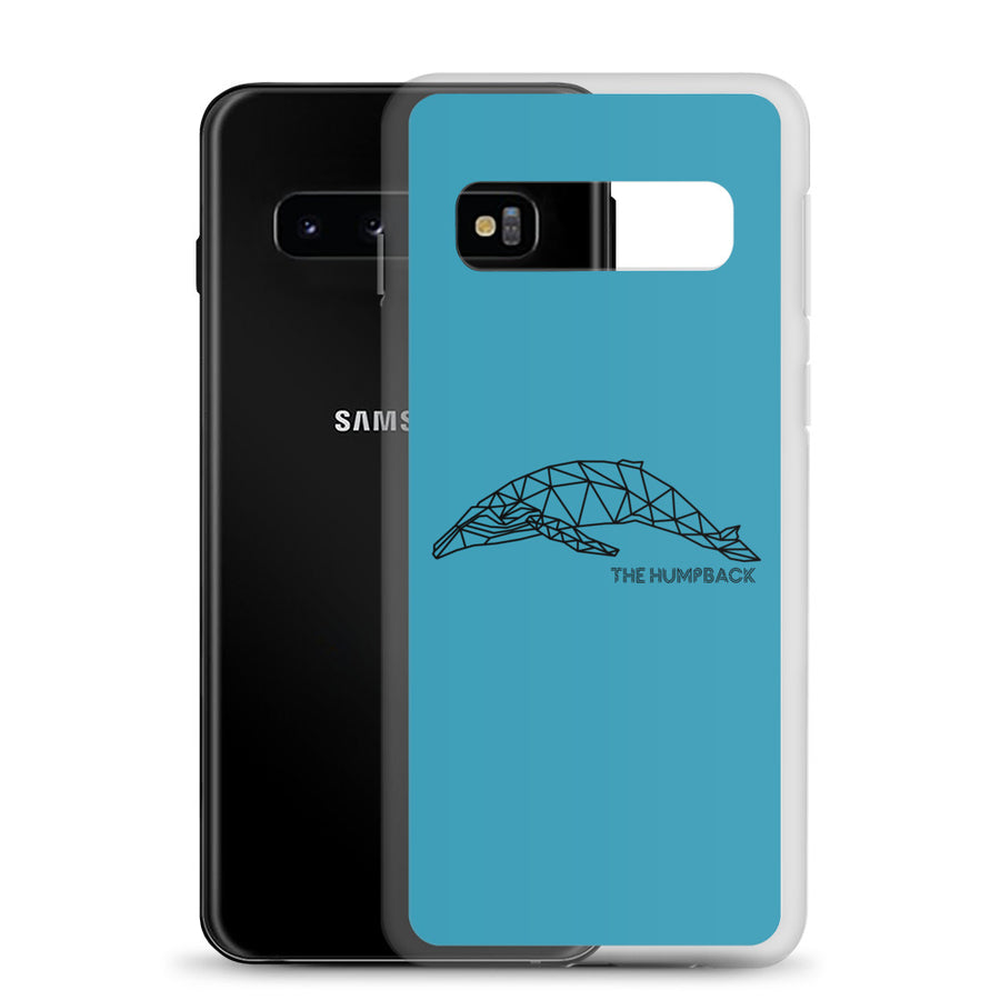 Geometric Humpback Whale Samsung Case - Splashing Apparel