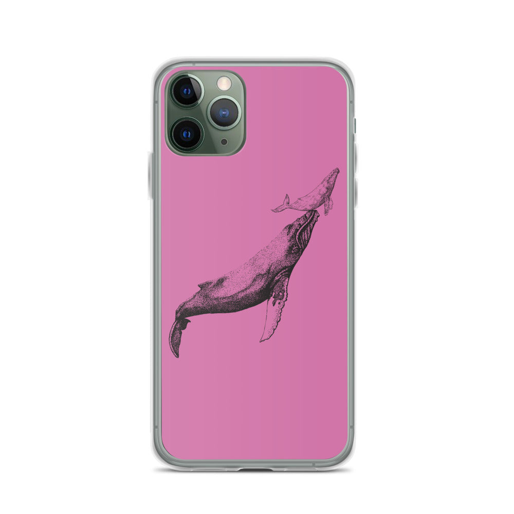 First Breath iPhone Case Pink - Splashing Apparel