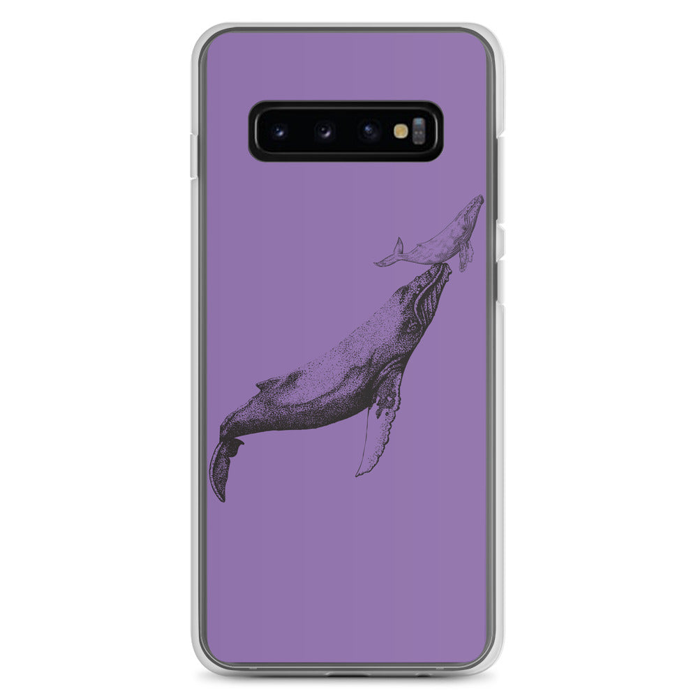 First Breath Samsung Case - Splashing Apparel