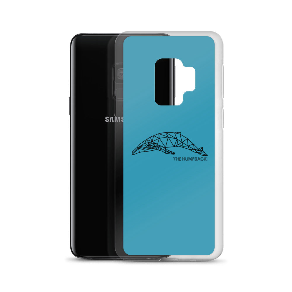 Geometric Humpback Whale Samsung Case - Splashing Apparel