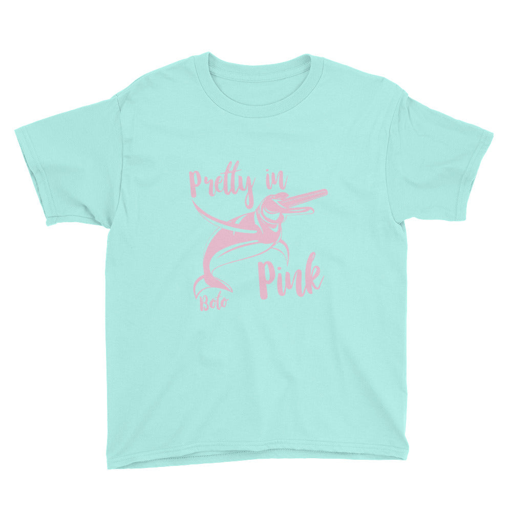 Pretty in Pink Kids Shirt - Splashing Apparel