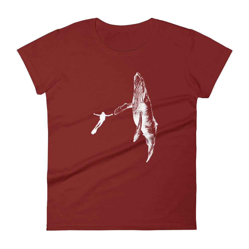 High Five Women's Scoop Shirt - Splashing Apparel