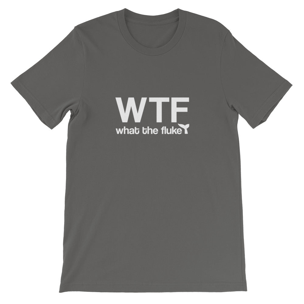 What the Fluke Tshirt - Splashing Apparel