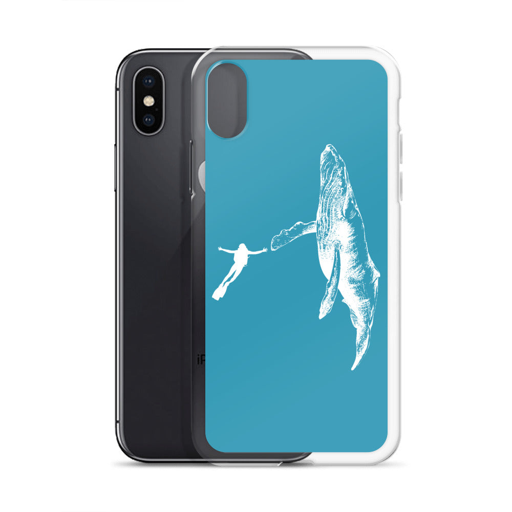 High Five iPhone Case - Splashing Apparel