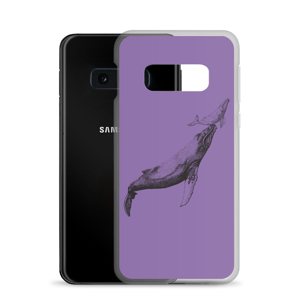 First Breath Samsung Case - Splashing Apparel