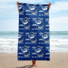 Whale Whale Whale Towel - Splashing Apparel