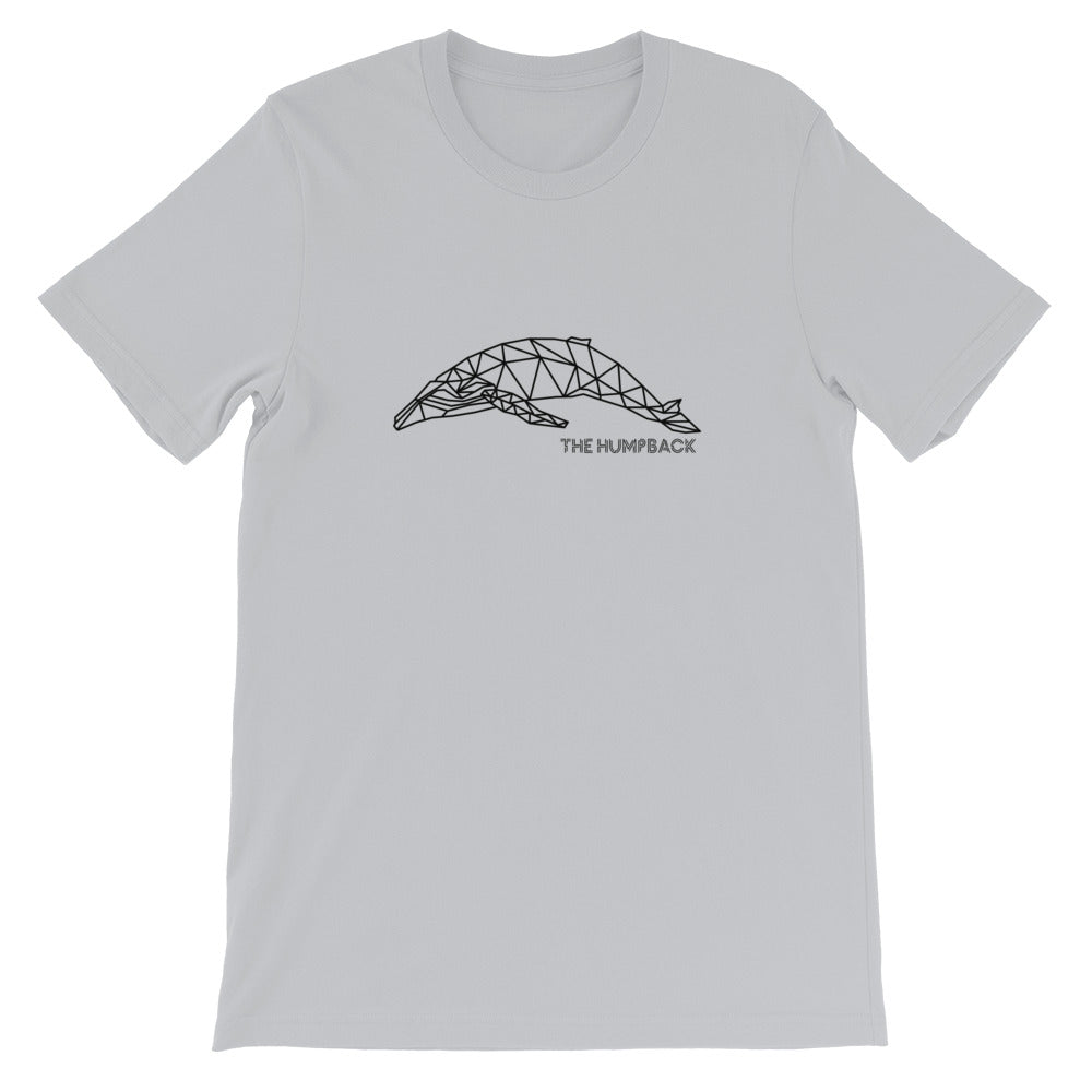 Geometric Humpback Whale Shirt - Splashing Apparel