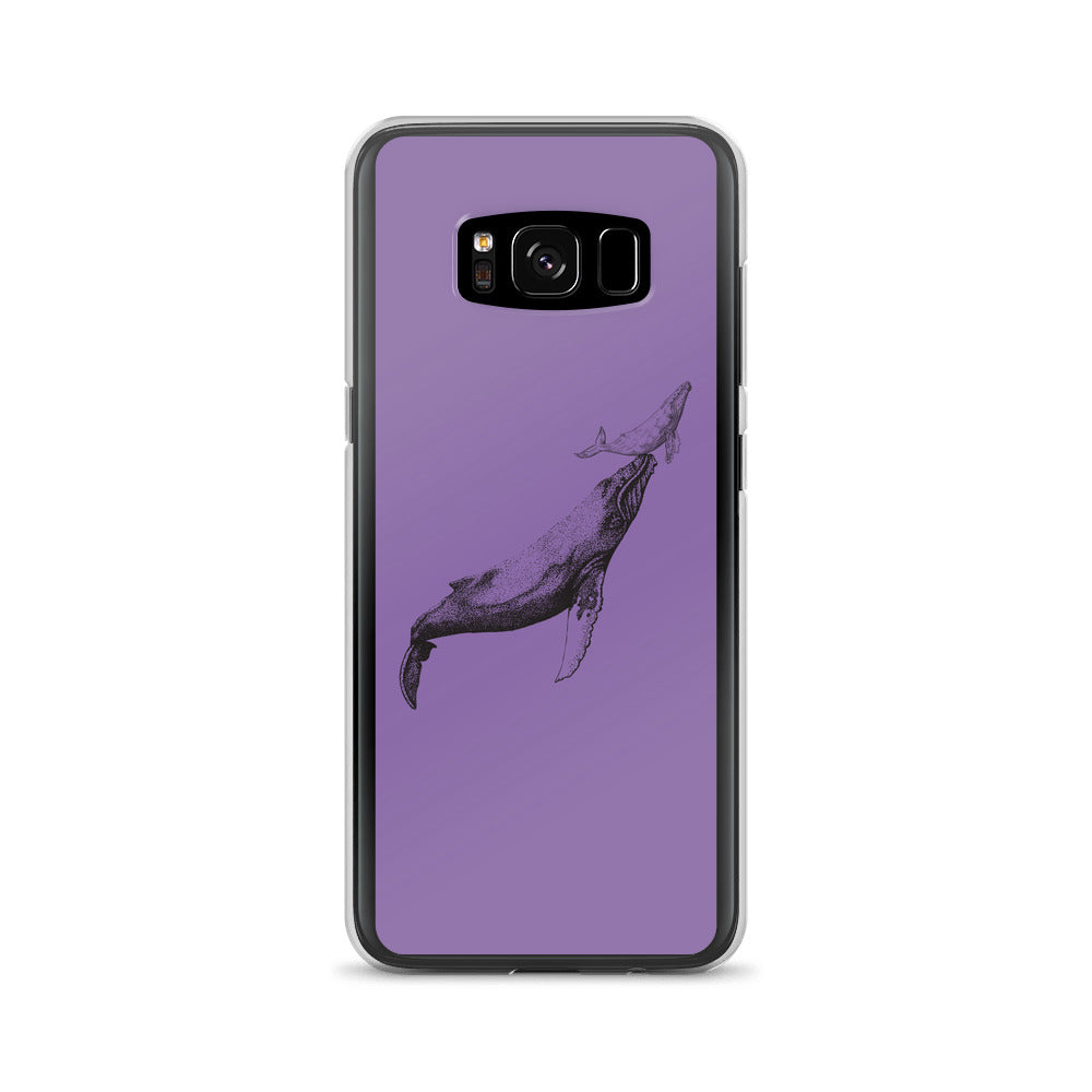 First Breath Samsung Case - Splashing Apparel