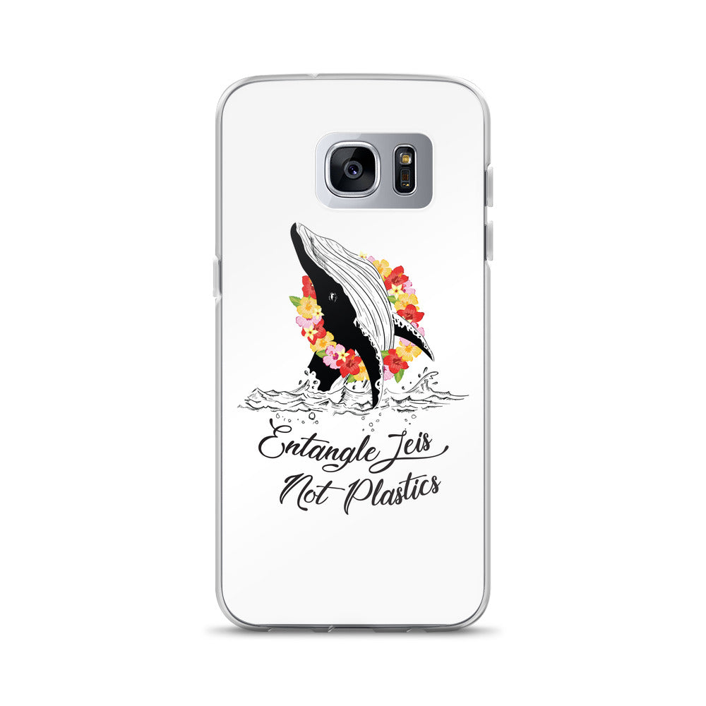 Entangle Leis Samsung Case - Splashing Apparel