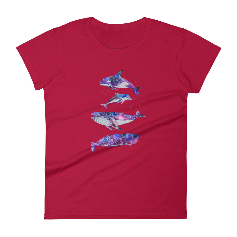 Cosmic Beauties Women's Shirt - Splashing Apparel
