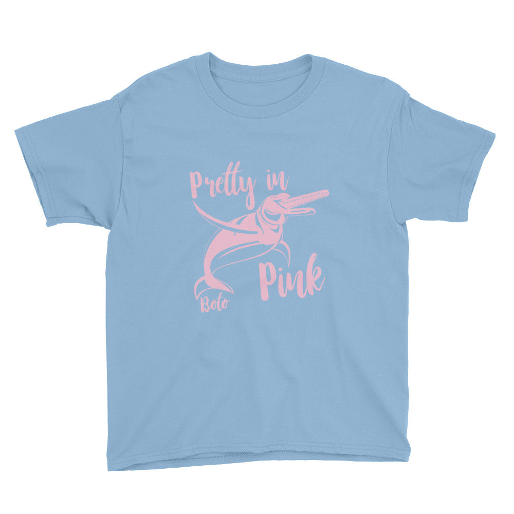 Pretty in Pink Kids Shirt - Splashing Apparel